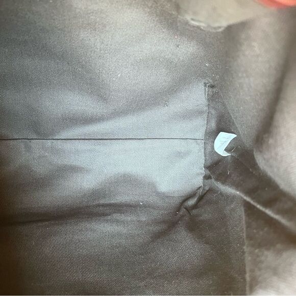 The Zip Top Transport Carryall Dark Cabernet Leather Tote Bag Retired Crossbody - Picture 8 of 11